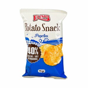 Elisha's Light Paprika Crackers