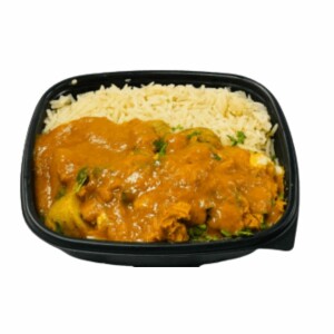 1070 Makhani Curry with Basmati Rice (Gluten Free)