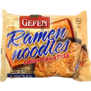 Gefen Ramen Noodles Chicken Soup