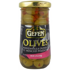 Gefens Stuffed Olives