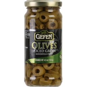 Gefens Sliced olives