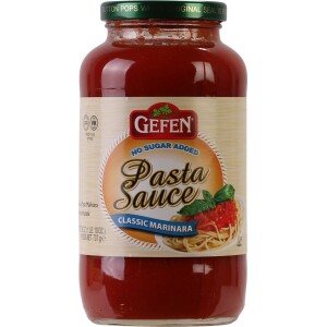 Gefens No Sugar Classic Marinara Pasta Sauce
