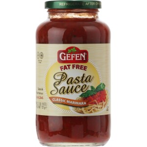 Gefens Fat Free Classic Marinara Pasta Sauce