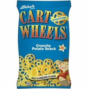 Zohar Large Salt & Vinegar Cart Wheels