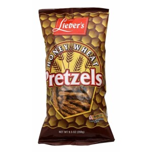 Liebers Honey Braided Pretzels