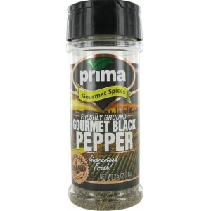 Prima Spice Gound Black Pepper