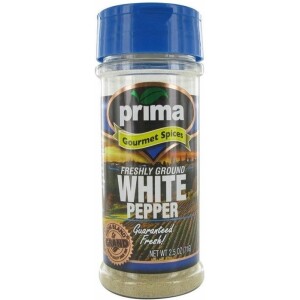 Prima Spice White Pepper