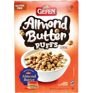 Gefens Passover Almond Butter Puffs Cereal