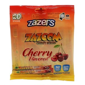 Zazers Zazoom Cherry Chewy Sticks