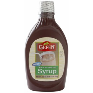 Gefens Chocolate Syrup