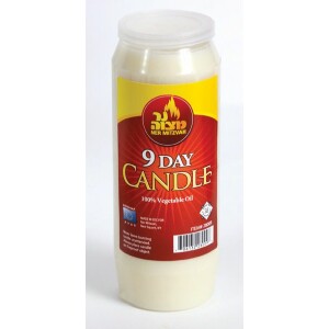 9 Day Neshama Candle
