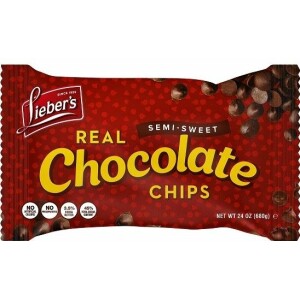 Liebers Real Chocolate Chips Family Pack