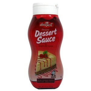 Dee Best Raspberry Dessert Sauce