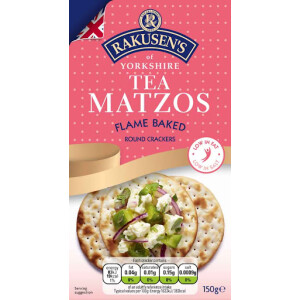 Rakusens Tea Matzos