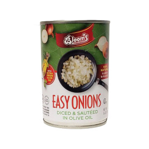 Blooms Sauteed Onions in Olive Oil