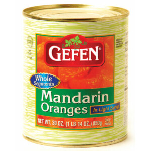 Gefens Large Whole Mandarins