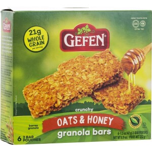 Gefens Oats N Honey Granola Bars