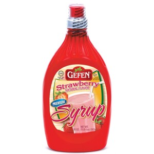 Gefens Strawberry Syrup