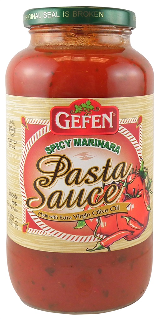 Gefens Spicy Marinara Sauce