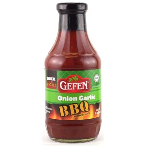 Gefens Onion Garlic BBQ Sauce