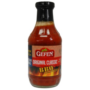Gefens No Sugar BBQ Sauce