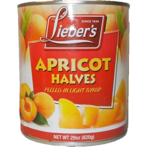 Liebers Apricot Halves