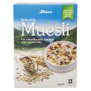 Zohar Large Muesli