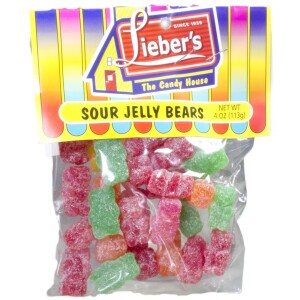 Liebers Large Pack Sour Jelly Bears