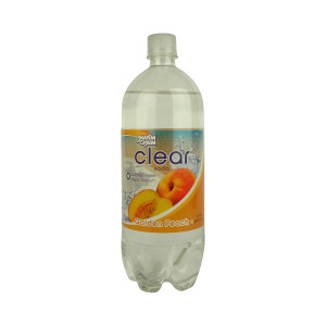 Mayim Chaim Clear Peach Soda