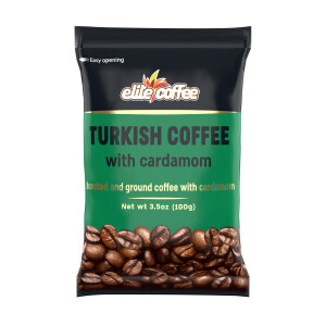 Elite Turkish Coffee Cardamon