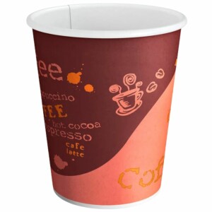 50 10 Oz Printed Coffee Cups