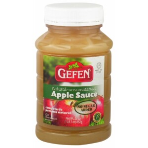 Gefen Small Unsweetened Apple Sauce