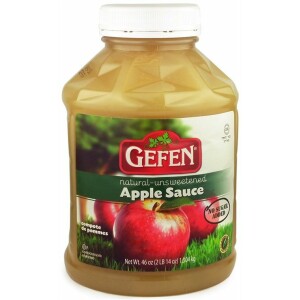 Gefens Large Unsweetened Apple Sauce