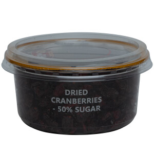 World of Nuts Dried Cranberries