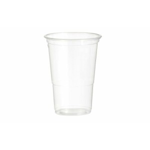 20 Medium Clear Tumbler Cups