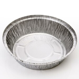 5 x 7" Round Foil Containers (NO LIDS)