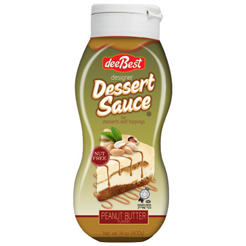 Dee Best Dessert Sauce Peanut Butter