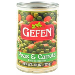 Gefen Peas & Carrots