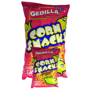 Gedilla Large BBQ Corn Pops