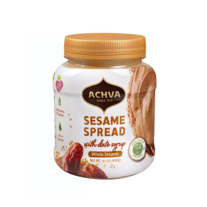 Achva Sesame Spread Tahini With Silan Syrup