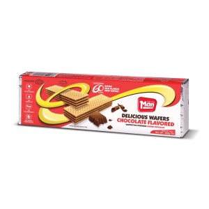 Man Small Chocolate Wafers