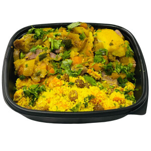 1070 Beef Stir Fry with Noodles and Veg