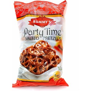Rummy's Party Pretzels