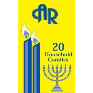 AR 20s Household Candles
