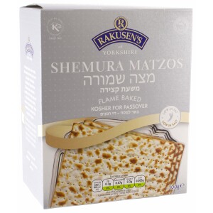 Rakusens Shemurah Matzos
