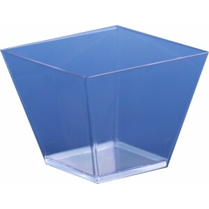 12 Royal Petite 4oz Clear Miniature Cups