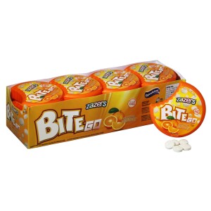 Zazers Sugar Free Orange Bite Go