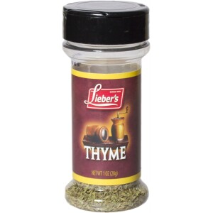 Liebers Thyme Leaves