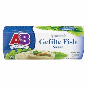 A&Bâ€™s Sweet Gefilte Fish