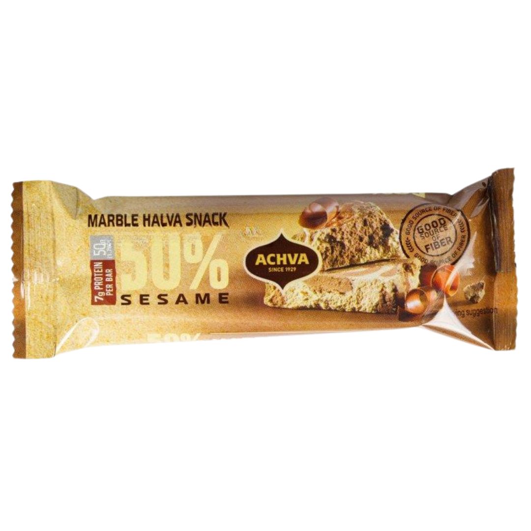 Achva Marble Halva Bar